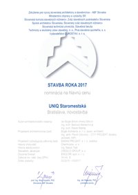 Stavba-roka-2017_UNIQ-Staromestska_Nominacia-na-hlavnu-cenu